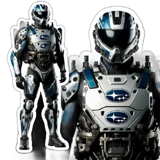 Sticker CyberGARAZH - 0