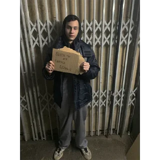 Sticker Киберы - 10