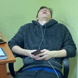 Sticker Киберы - 6