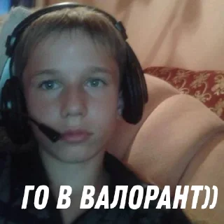 Sticker Киберы - 9