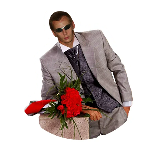 clothing person rose