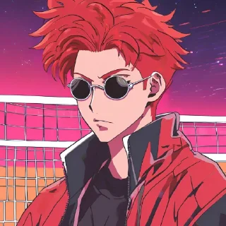 Sticker cyber step - 6