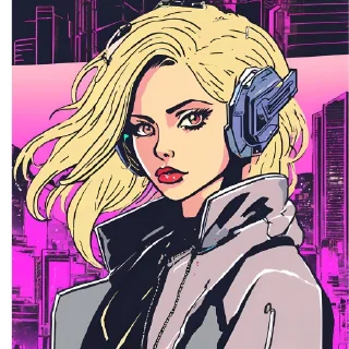 Sticker cyber step - 2