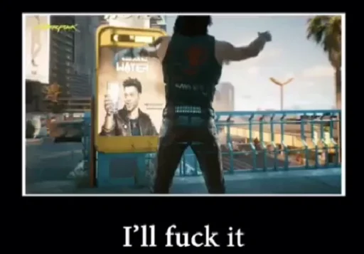 Sticker Kianu Cyberpunk - 5