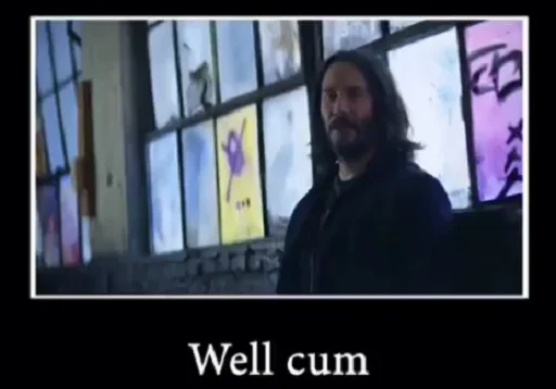 Sticker Kianu Cyberpunk - 3