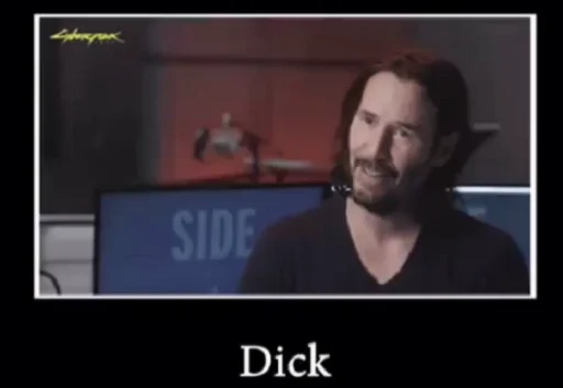 Sticker Kianu Cyberpunk - 2