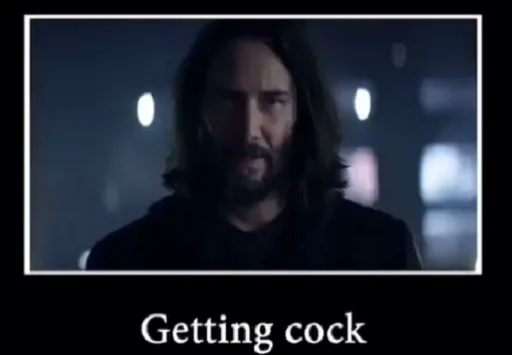 Sticker Kianu Cyberpunk - 1