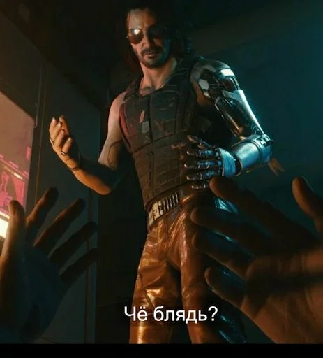 Cyberpunk2077 - человеческое лицо