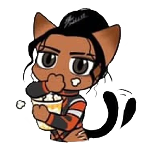 Стикер Cyberpunk 2077 Cats - 2