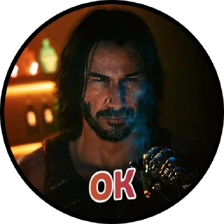 Sticker Кіберпанк 2077|@Stickery_UA|@Leo_21 - 3