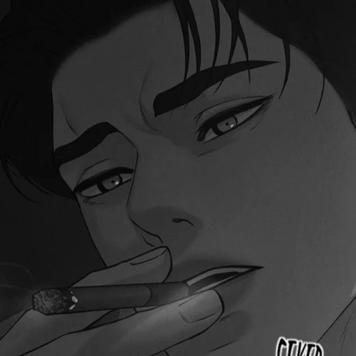 эскиз человеческое лицо рисование