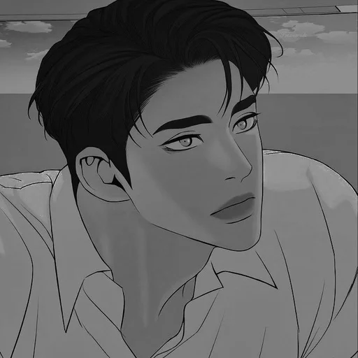 sketch human face illustration