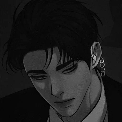 cartoon anime human face