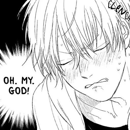 эскиз аниме иллюстрация