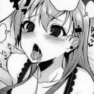 Sticker торчки - 7