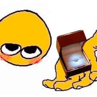 Стикер Мемы Долбаёба - 1