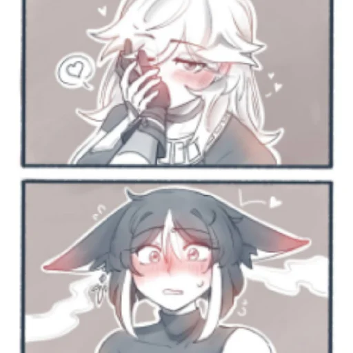 anime human face cartoon