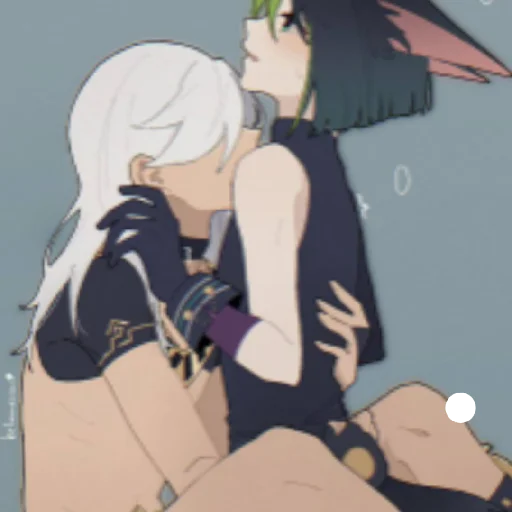 anime cartoon illustration