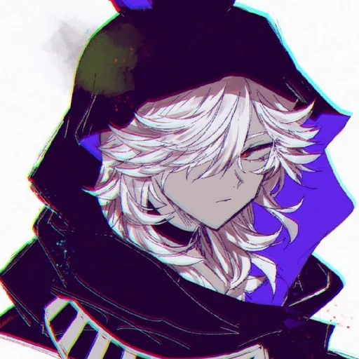 anime cartoon illustration