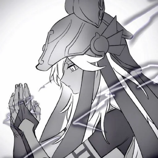 anime sketch illustration