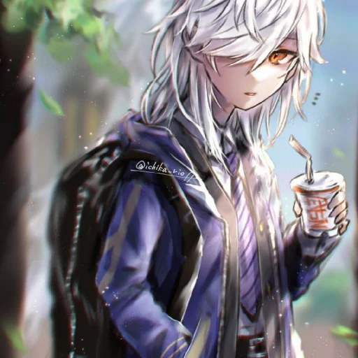 anime cartoon cg artwork