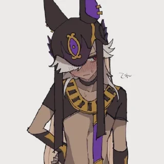 Стикер •° Cyno |  Сайно °• - 2