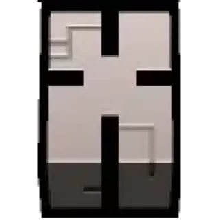 Стикер Киррилический шрифт (@StickersMinecraft) - 3