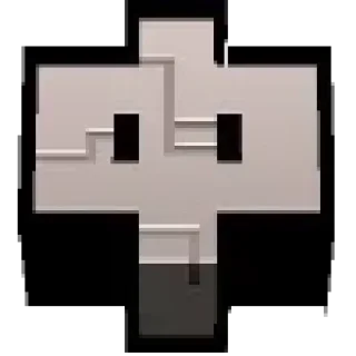 Стикер Киррилический шрифт (@StickersMinecraft) - 9