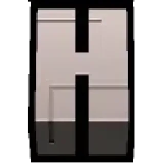 Стикер Киррилический шрифт (@StickersMinecraft) - 6