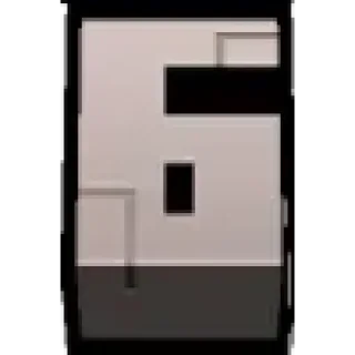 Стикер Киррилический шрифт (@StickersMinecraft) - 7