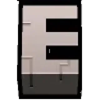 Стикер Киррилический шрифт (@StickersMinecraft) - 4