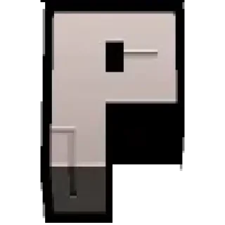 Стикер Киррилический шрифт (@StickersMinecraft) - 5