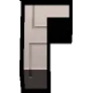 Стикер Киррилический шрифт (@StickersMinecraft) - 1