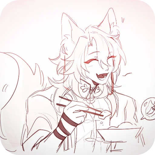 Sticker CzyaocyuKefirchg - 1