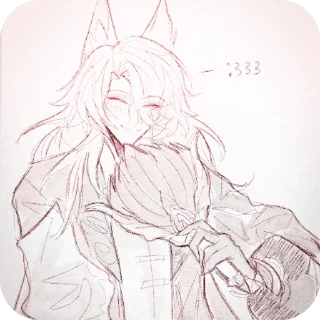 Стикер ✿Цзяоцю @kefirchg ✿ - 3