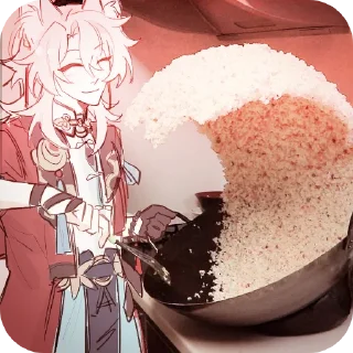 Стикер ✿Цзяоцю @kefirchg ✿ - 1