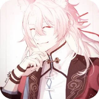 Стикер ✿Цзяоцю @kefirchg ✿ - 11