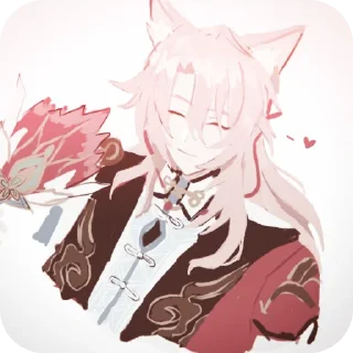 Стикер ✿Цзяоцю @kefirchg ✿ - 2