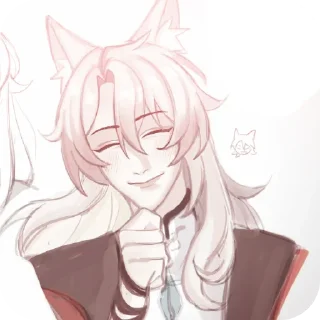 Стикер ✿Цзяоцю @kefirchg ✿ - 4