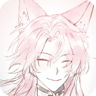 Стикер ✿Цзяоцю @kefirchg ✿ - 0