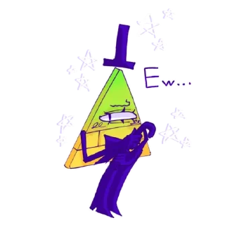 Стикер Bill Cipher~ - 6