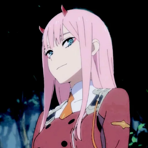 Стикер ˖ ࣪ ˒  zero two ★ ۰ ໋࣭  @jscult - 11