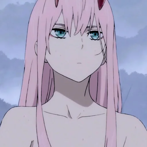 Стикер ˖ ࣪ ˒  zero two ★ ۰ ໋࣭  @jscult - 4