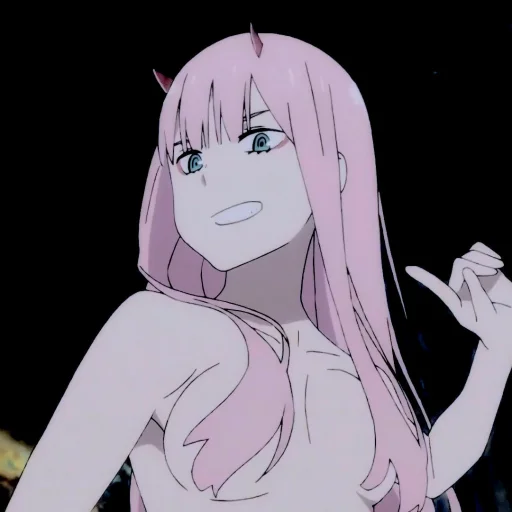 Стикер ˖ ࣪ ˒  zero two ★ ۰ ໋࣭  @jscult - 3