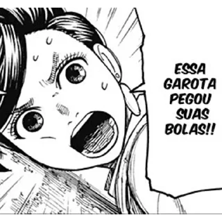 Стикер Dandadan Juice - 1