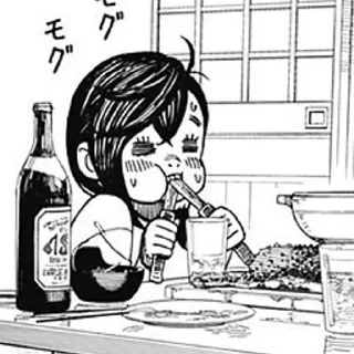 Стикер Dandadan Juice - 4