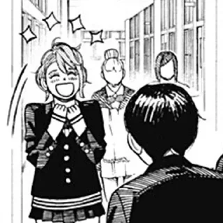 Стикер Dandadan Juice - 2