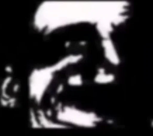 black sketch black and white