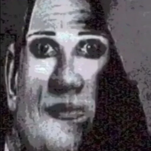 text sketch human face