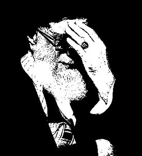 черно-белый эскиз рисование